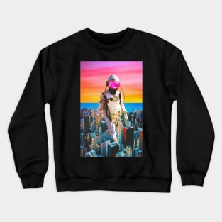 Following The Course Crewneck Sweatshirt